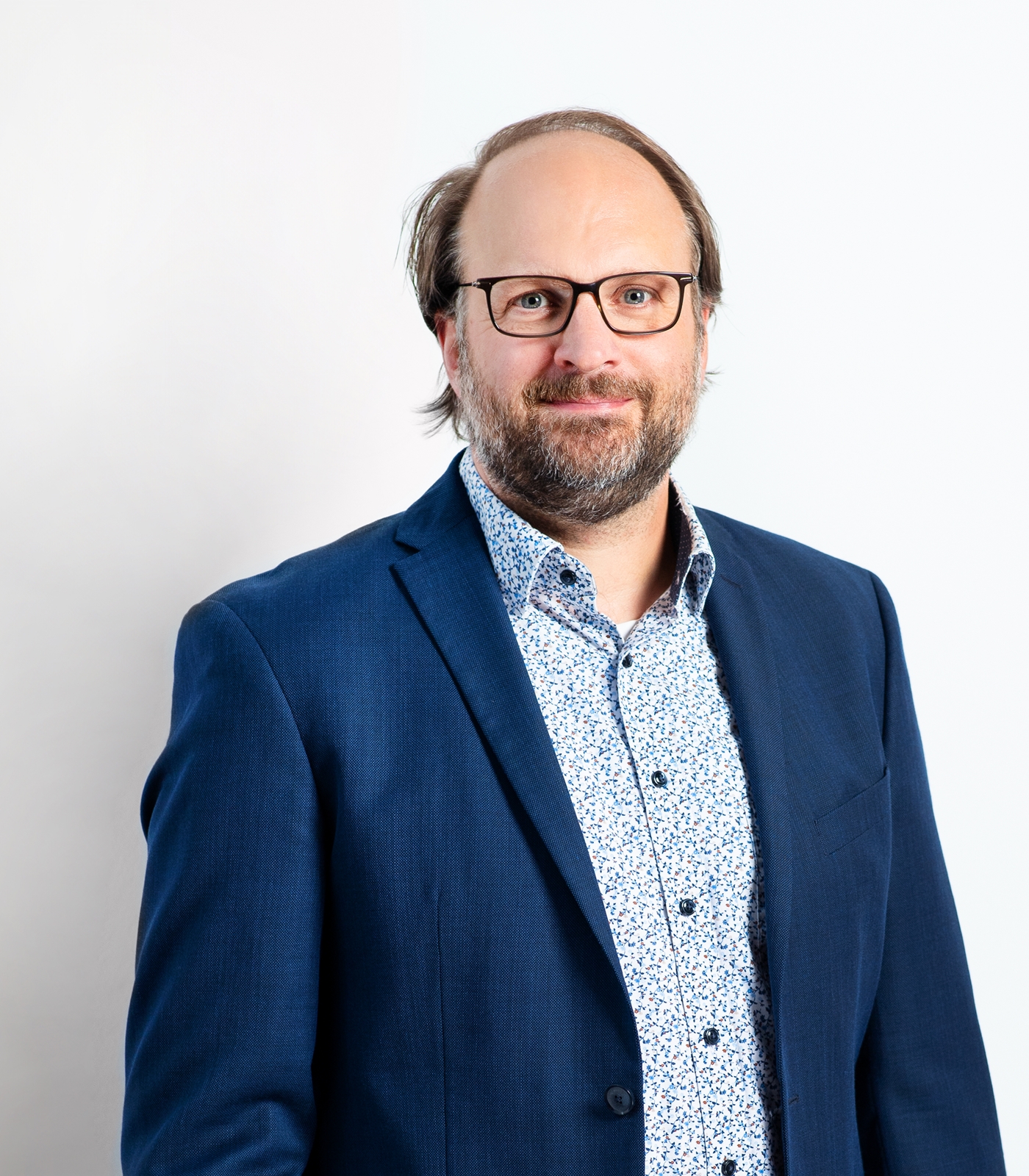 Foto von Lennart Hellinger Leitung der IT Abteilung